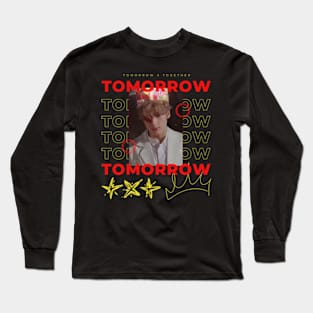 HUENINGKAI TXT Tomorrow Long Sleeve T-Shirt